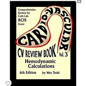 Wes Todd Hemodynamic Calculations